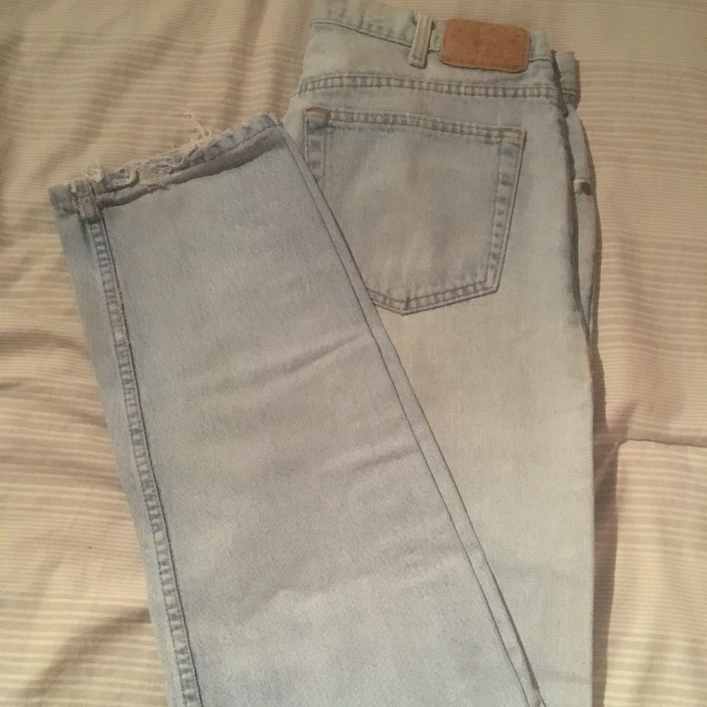 Men’s, Distressed Levi’s, Size W35, L36